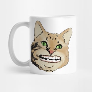 Smiling Cat Mug
